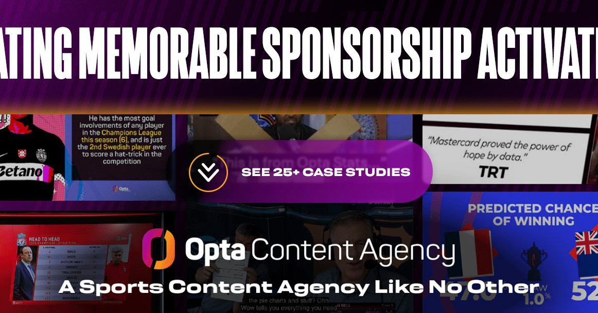 Opta Graphics Inspiration et idées pour votre prochaine campagne de sponsoring | Opta ...