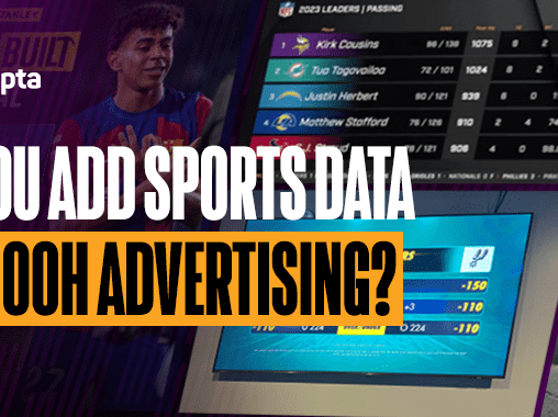 DOOHAdvertising Banner