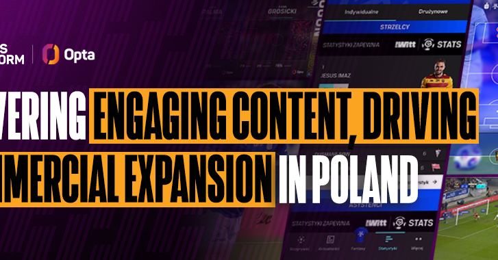 Opta Graphics A Blueprint For ‘Exceptional Fan Engagement’ and Unique Sponsored ...