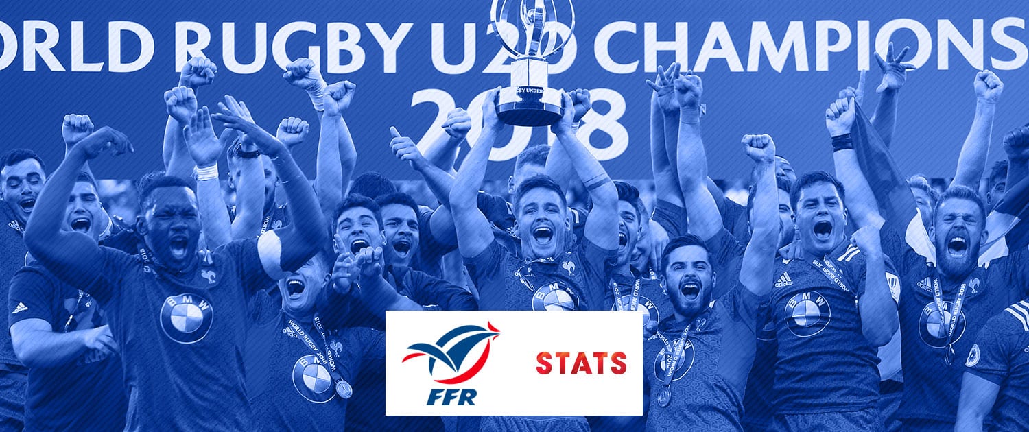 STATS Advanced Analytics Supports French U20 Rugby Team in First World Rugby Under 20