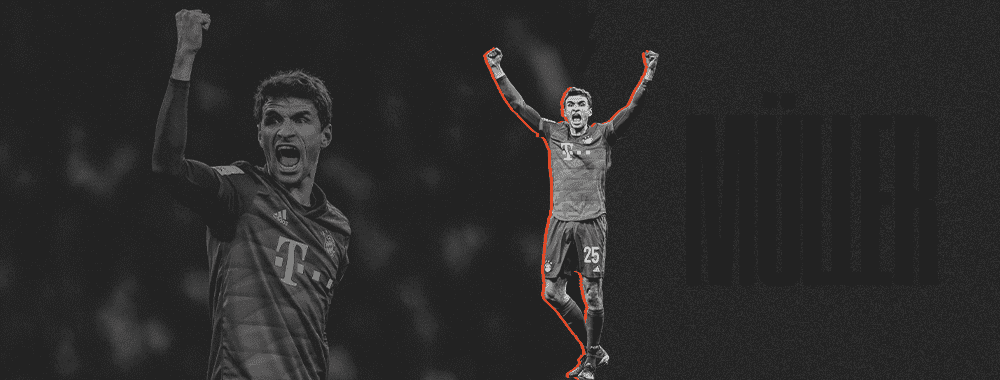 Is 2019 20 Thomas Muller Bayern Munich S Best Thomas Muller Yet Stats Perform